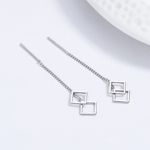 Silber 925 ohrringe - silber,