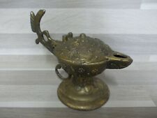 Vintage Zierliches Räuchergefäß Bronze ? Weihrauch Brenner oder Öllampe ?