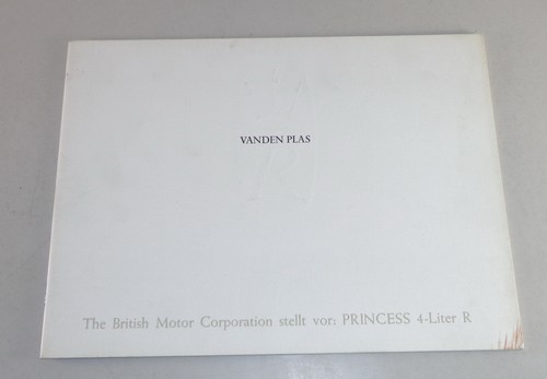 Prospekt brochure vanden - /,