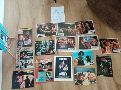 Special stallone rocky rambo - special, stallone/rocky/rambo