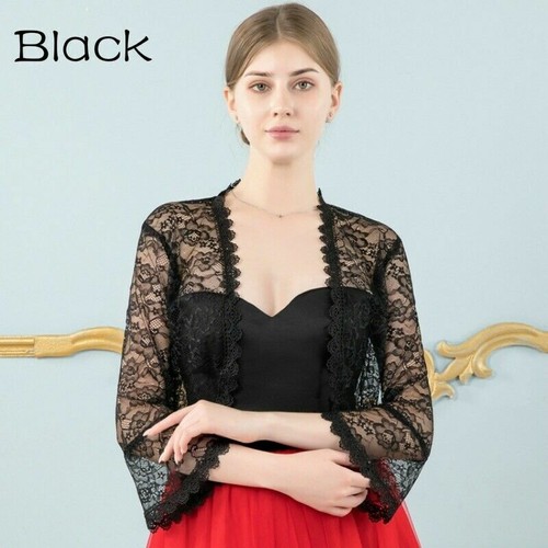Braut spitze bolero wickel - braut,