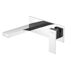 Steinberg 2 Loch Unterputz Waschtischarmatur 160 1856 mit Unterputz Einbaukörper