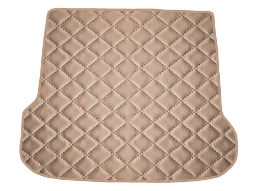 Dunkelbeige kunstleder - dunkelbeige,
