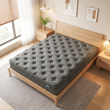 Mattress Schwarz Matratze 25CM