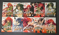 Shakugan no Shana Band 1-10 komplett (1. Auflage) Egmont Manga