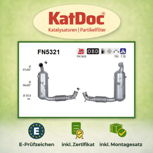 Ruß partikelfilter für - ✅,