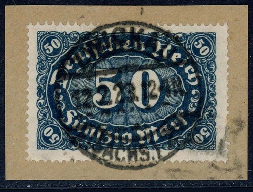 Reich 246 a gestempelt - d.,