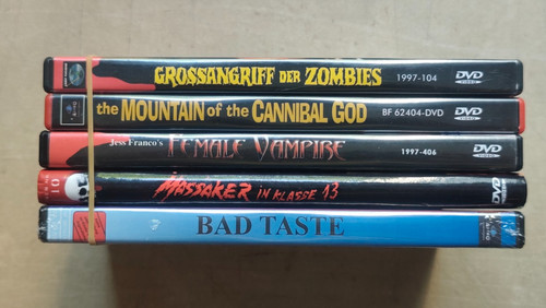 Horror kult klassiker dvd - kult,