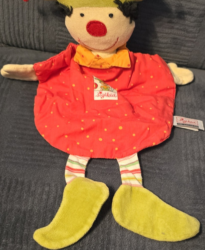 Sigikid schmusetuch clown - schmusetuch,