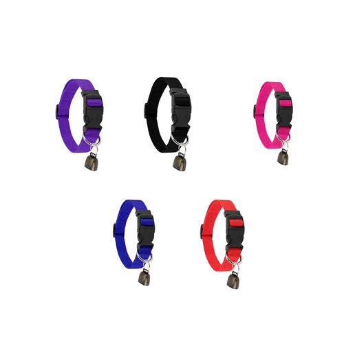 Ziegenhalsband nylon mit - nylon,