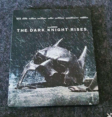 The dark knight rises - the, blu-ray