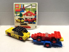 Lego Set 650 Auto mit