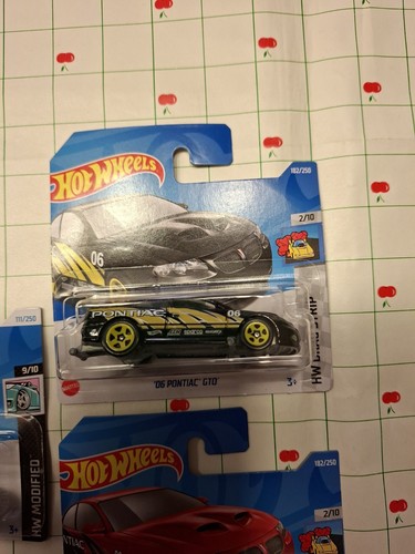 Hot wheels pontiac gto - hot,