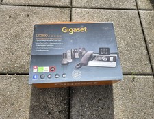 Gigaset DX800A - ISDN VoIP Telefon - DECT - Anrufbeantworter - Netzteil