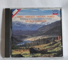 Grieg / Sibelius / Nielsen / Wirén, Roy Gillard, ASMIF Neville Marriner, 1986