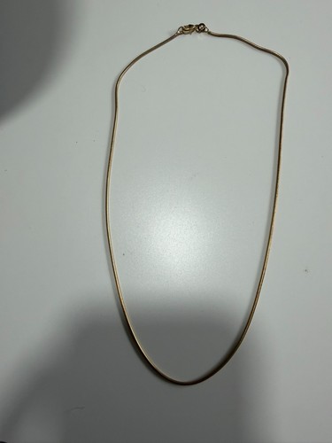 Schlangenkette gold 333 - schlangenkette,