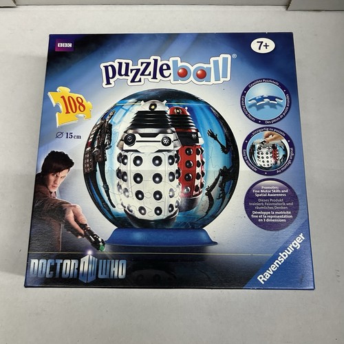 Doctor who junior puzzleball - junior,