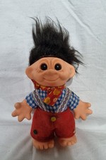 Vintage Troll Figur / Puppe (Höhe ca. 18cm) - DDR Spielzeug 