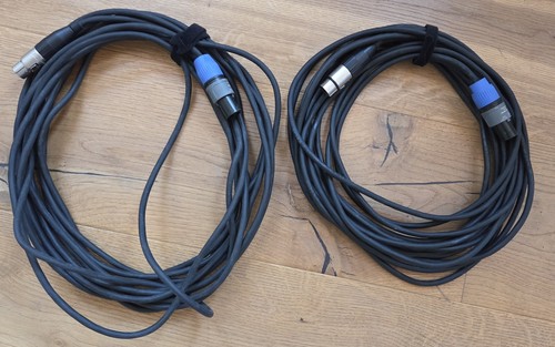 10m neutrik speakon nl2fc - 2x,