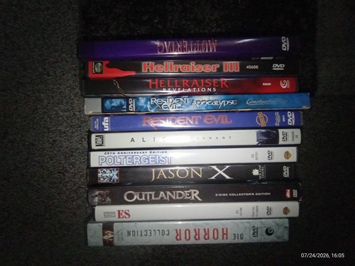 Horror sci dvd filme - 11,