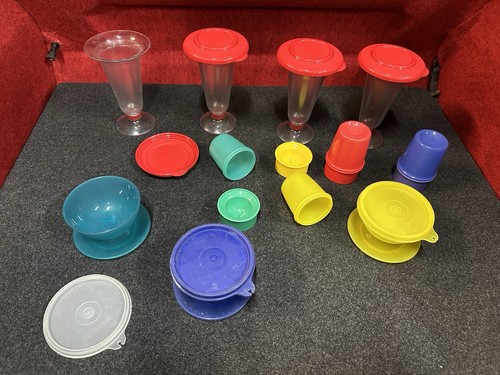 40x tupperware konvolut deckel - tupperware,