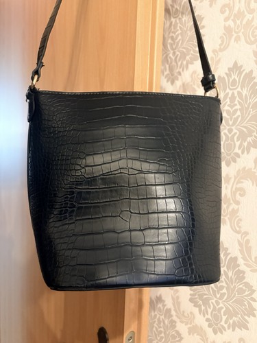 Damen schultertasche schwarz - schultertasche,