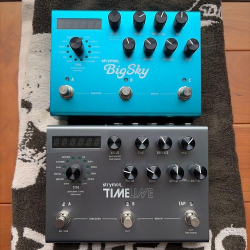 Strymon bigsky und - strymon, 2