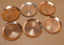 DDR Untersetzer 6x Aluminium