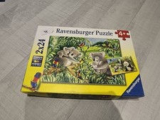Ravensburger Süße Koalas und Pandas 2x24 Teile Puzzle Kinderpuzzle - VOLLSTÄNDIG