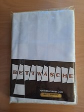 Weiße Bettwäsche Mako Damast