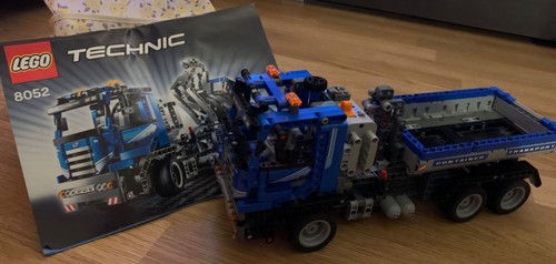 Lego technic 8052 container - lego,