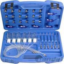 COMMON RAIL TESTER ADAPTER PRÜFGERÄT 24-tlg. INJEKTOR EINSPRITZDÜSE RÜCKLAUF