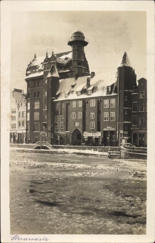 Foto gdańsk danzig - ak,