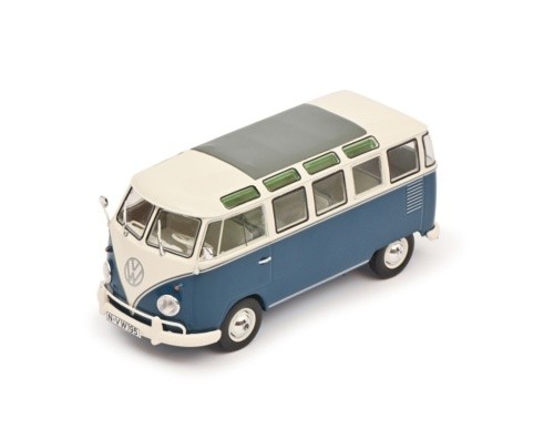 Samba bus blau weiß - vw,