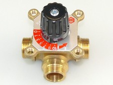 LK 3-WEGE MISCHER DN15 x 3/4" AG MISCHVENTIL HEIZUNGSMISCHER KV 2,5