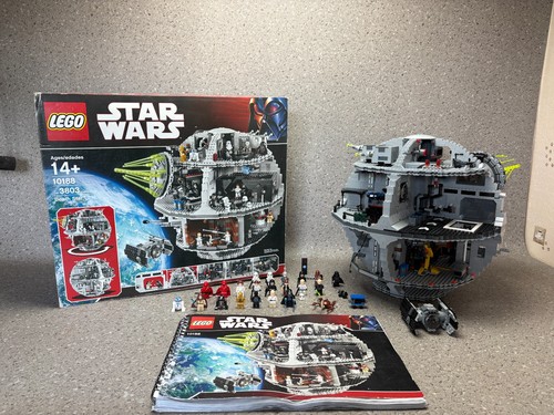 Lego star wars 10188 death - wars,
