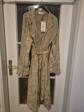 Zara kimono mantel m samt - zara,