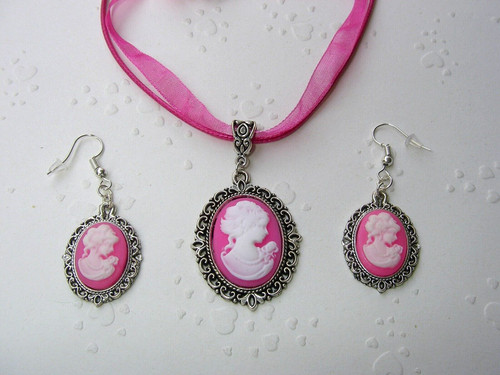Oktoberfest kette rosa gemme - oktoberfest,