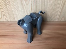 Lego Elefant Elephant elephant1c01 nicht komplett incomplete Tier Animal Dark Gr