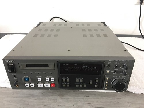 Sony pcm 7010 high - sony, pcm-7010