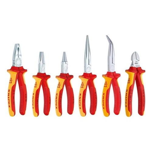 Knipex elektro satz 6 - -, 6-tlg