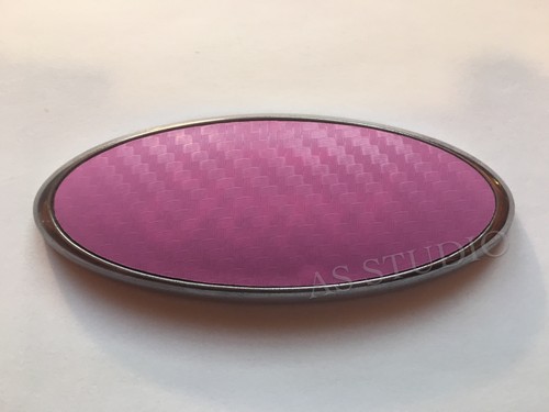 Folie 84x33mm carbon pink - 84x33mm,