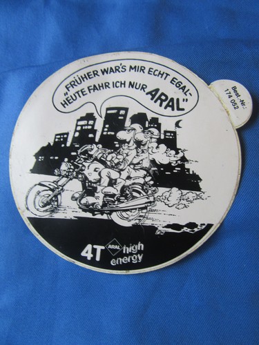 Aral sticker aufkleber - aral,
