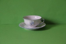 Eschenbach Toledo Blauer Enzian Teetasse mit Untertasse Tasse Untere Gedeck