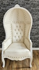 Sessel Weiß Schalensessel
