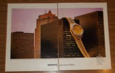 Seltene Werbung vintage ROLEX