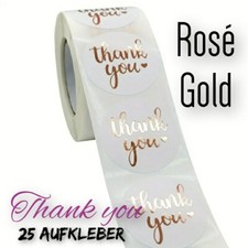 🧡 25x Thank you Danke