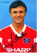 Josip Skoblar Hamburger SV HSV Hannover Marseille Belgrad 32 LS Jugoslawien
