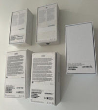 iPhone diverse originale Verpackungen Schachteln - im Paket oder einzeln