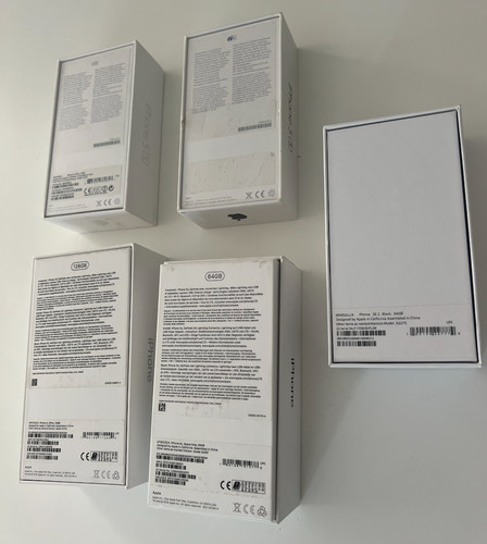 Iphone verpackungen schachteln - verpackungen,